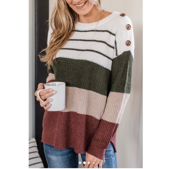 Staccato colorblock sweater - Picture 4 of 6